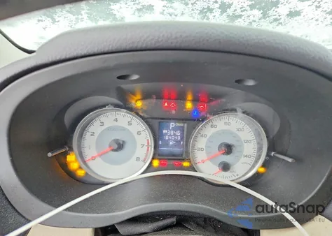 2012 Subaru Impreza Limited from USA, damaged, VIN JF1GJAK64CH021044